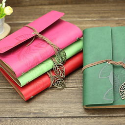 時光印記 韓國創(chuàng)意文具批發(fā)中的懷舊復(fù)古皮質(zhì)樹葉飾品線圈探秘