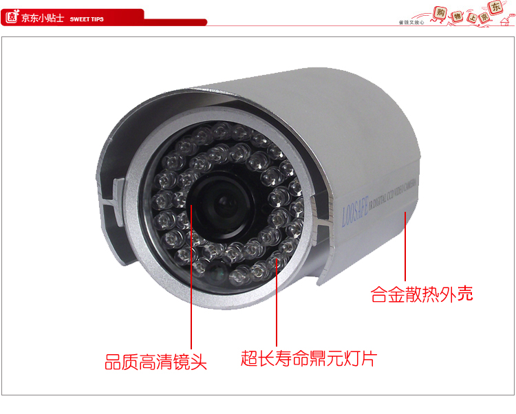 【龍視安LS-H820S1】高品質(zhì)監(jiān)控利器3.6mm版深入評(píng)測(cè)